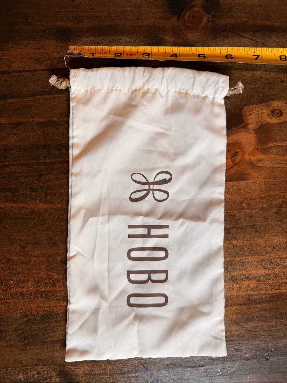 Hobo wallet dust bag